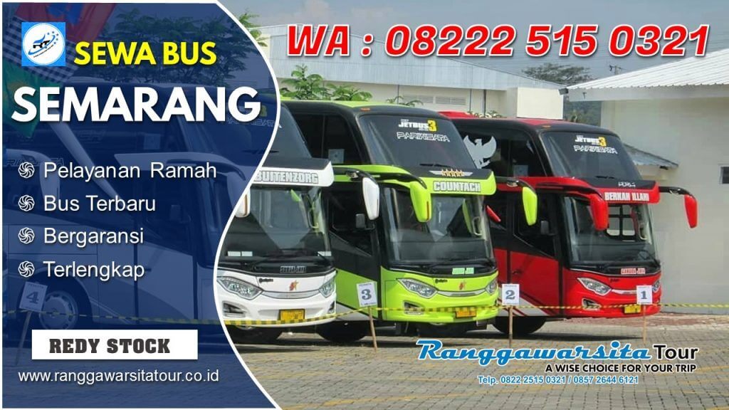 Harga Sewa Bus Semarang Terbaik dan Terpercaya 2020 7