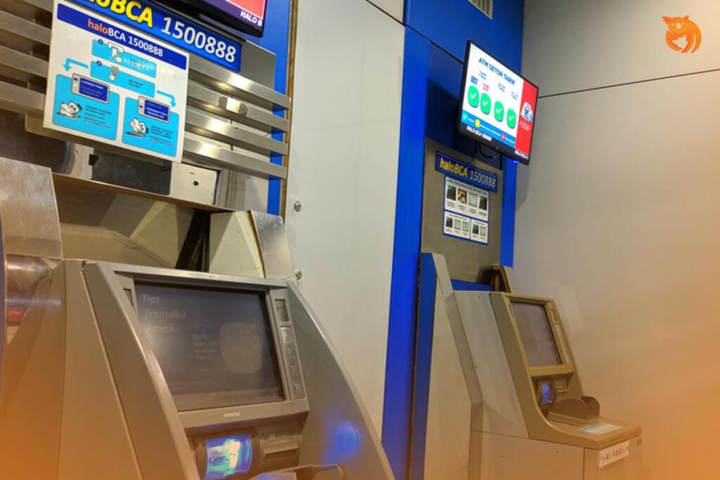 Cara Mengambil uang di ATM